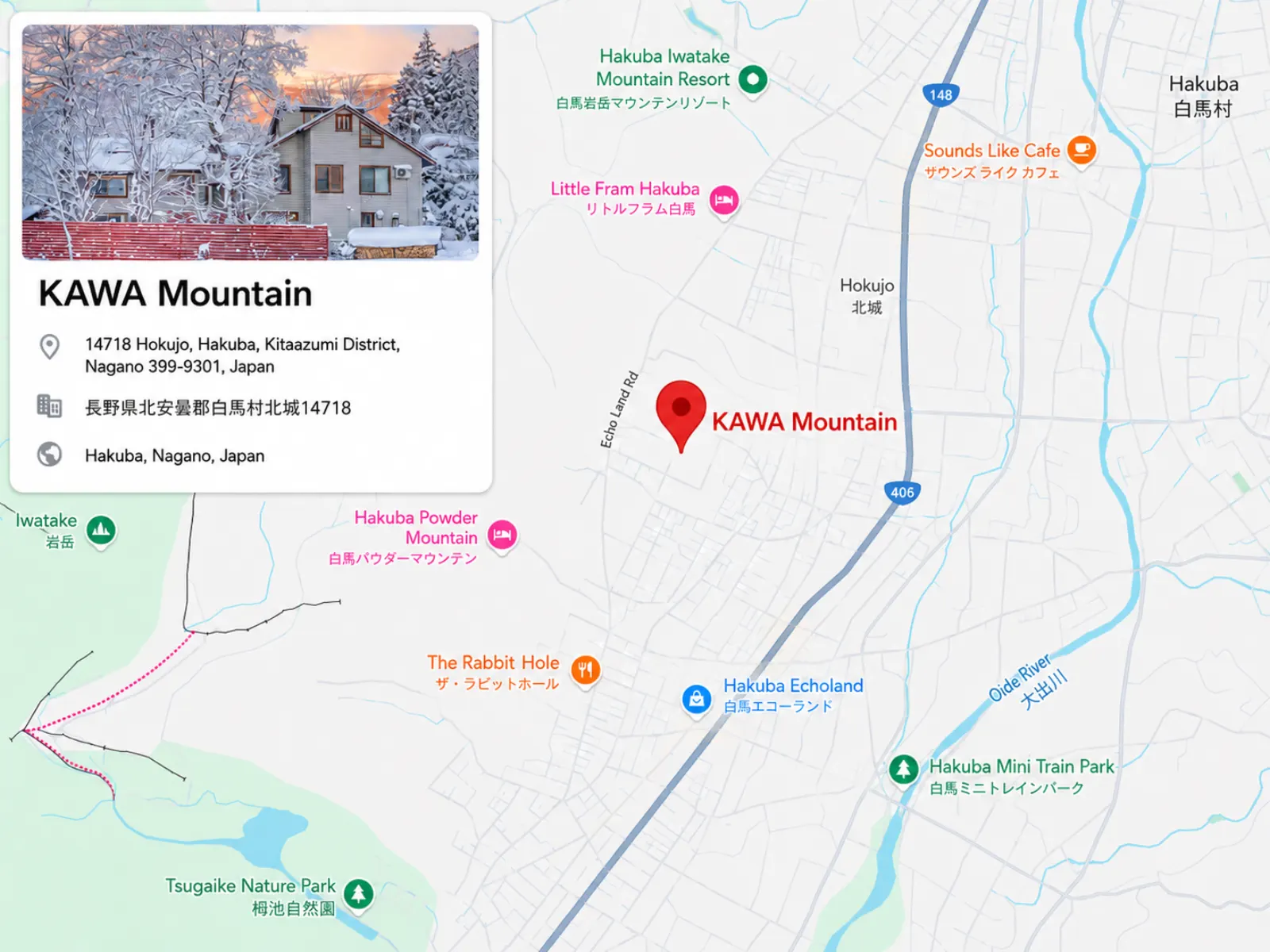Hakupa KWM I 地图