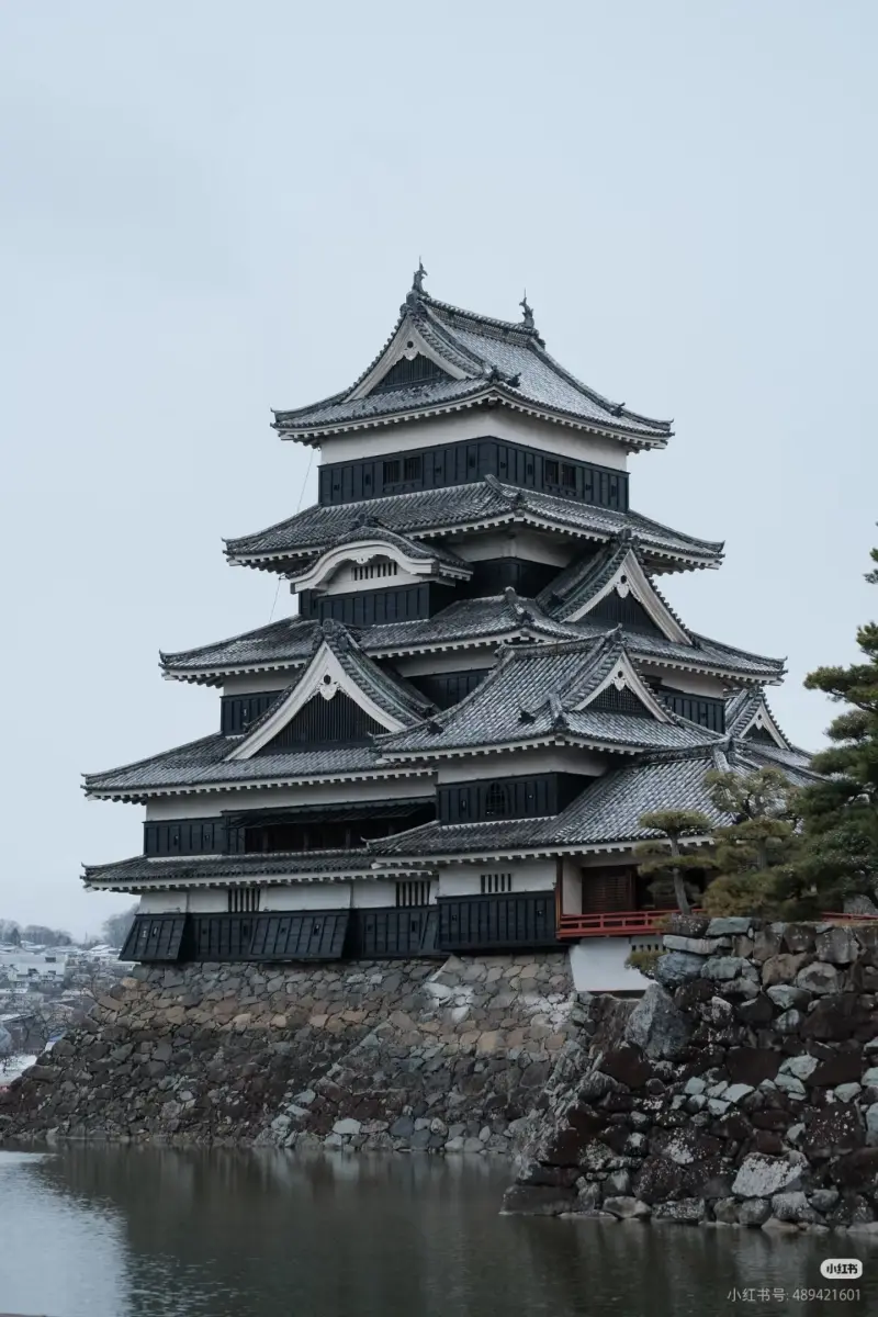 松本城