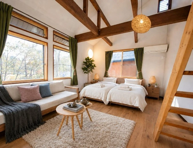 Deluxe · Room 201 / 202