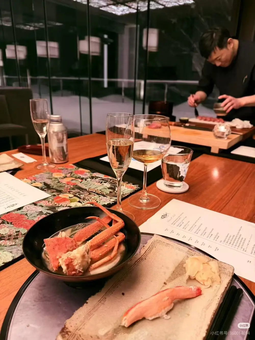 住处里的晚餐与私厨